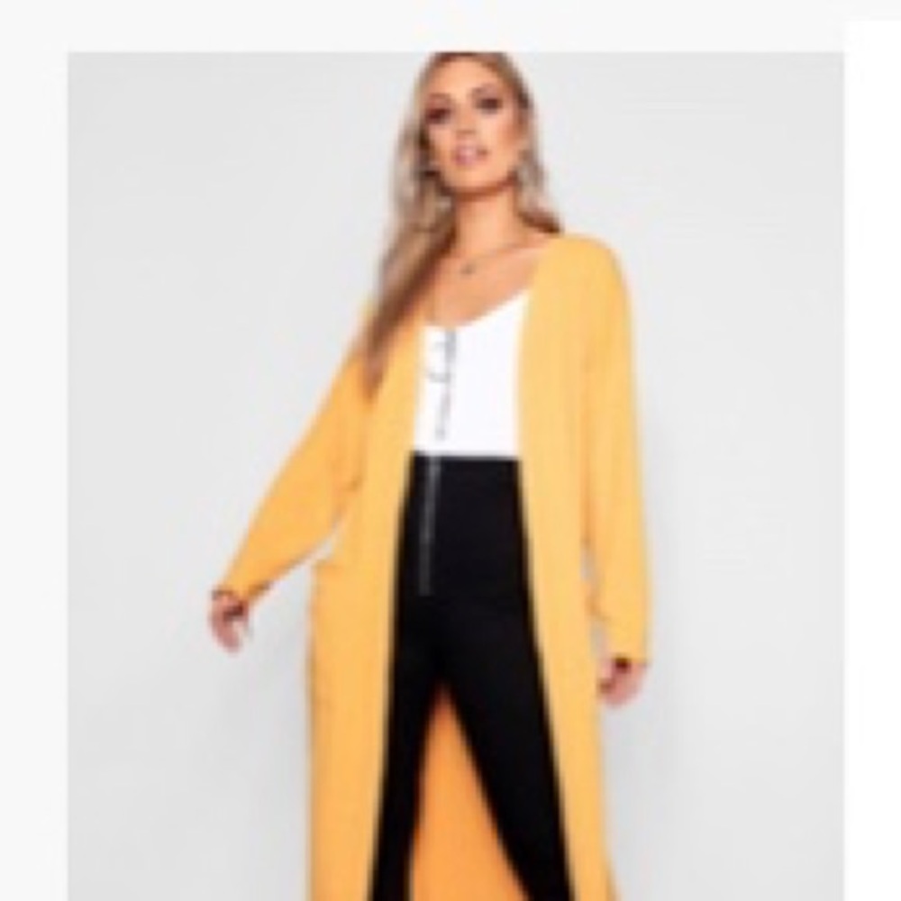 Longline Cardigan